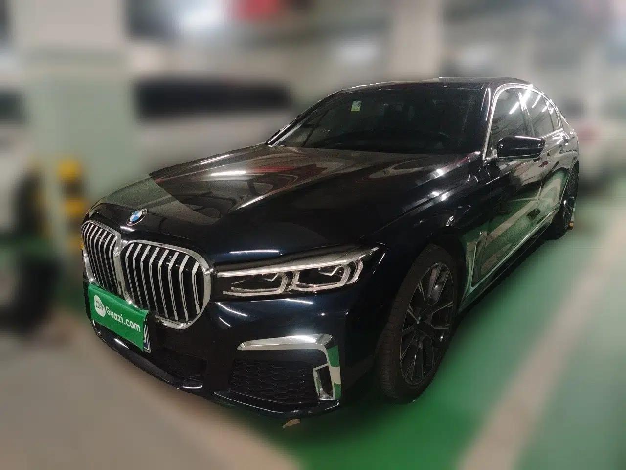 BMW 7 Series 2019 740Li Leading Model M Sport Package — миниатюра 1
