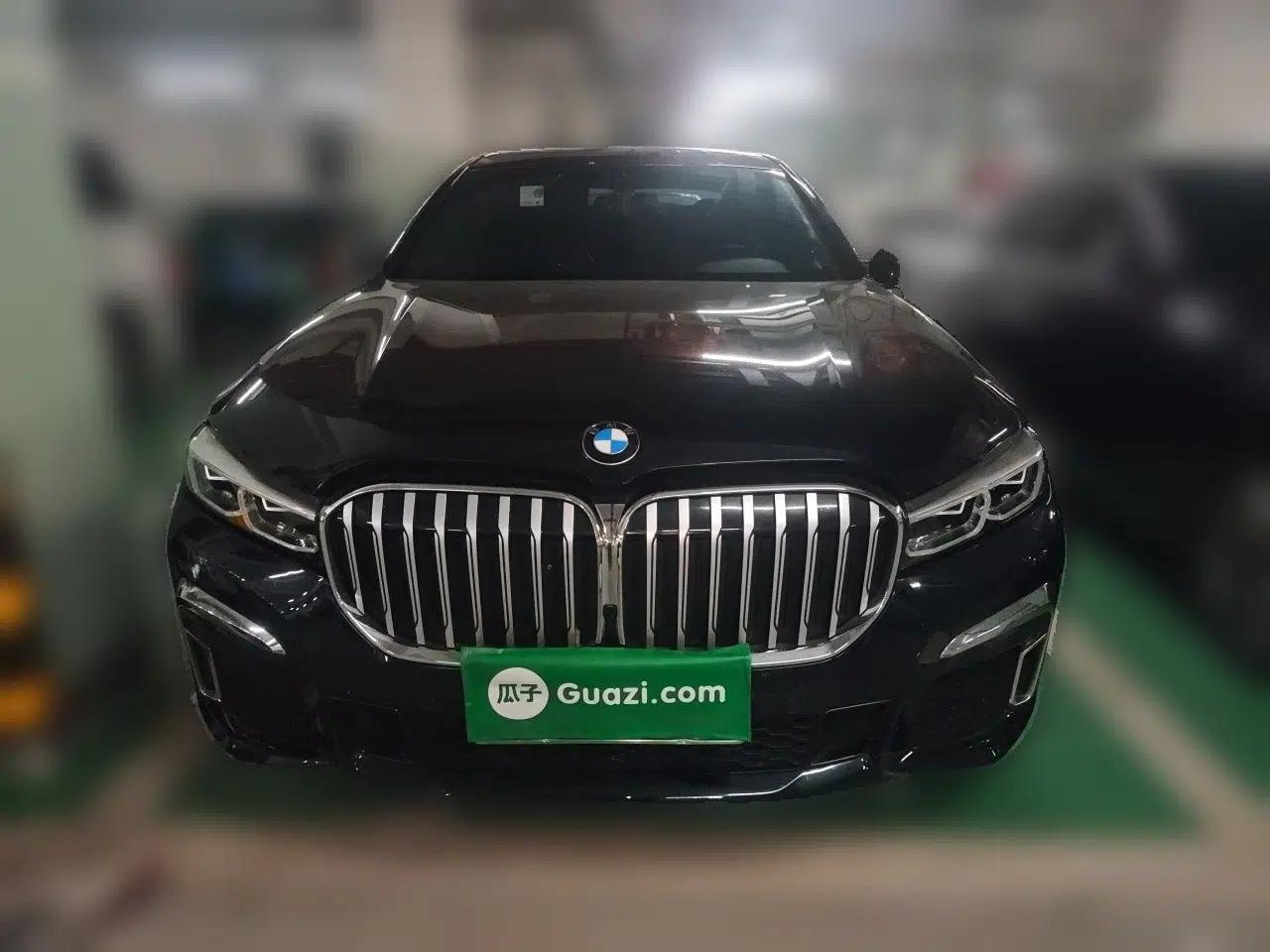 BMW 7 Series 2019 740Li Leading Model M Sport Package — миниатюра 2