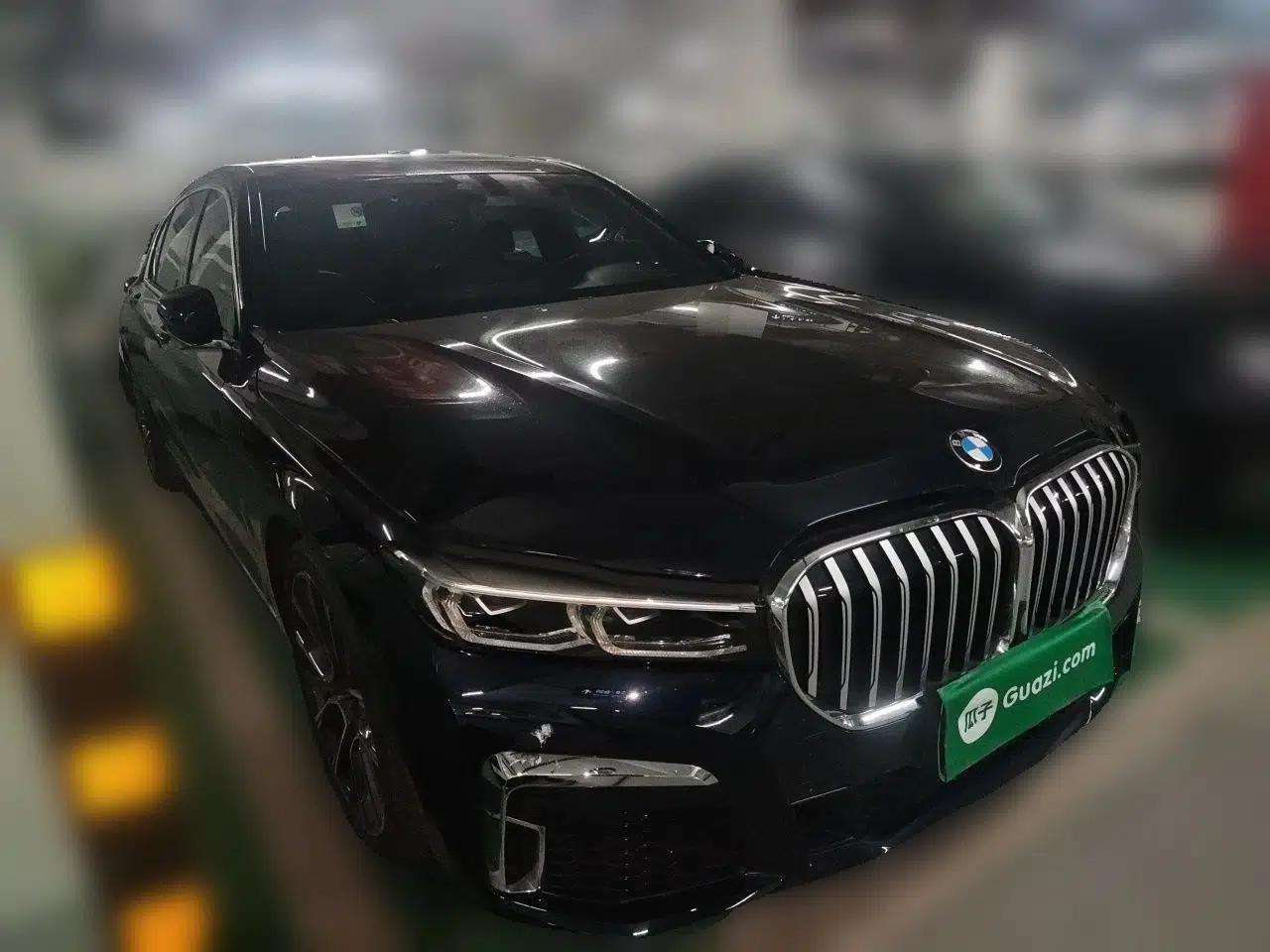 BMW 7 Series 2019 740Li Leading Model M Sport Package — миниатюра 3