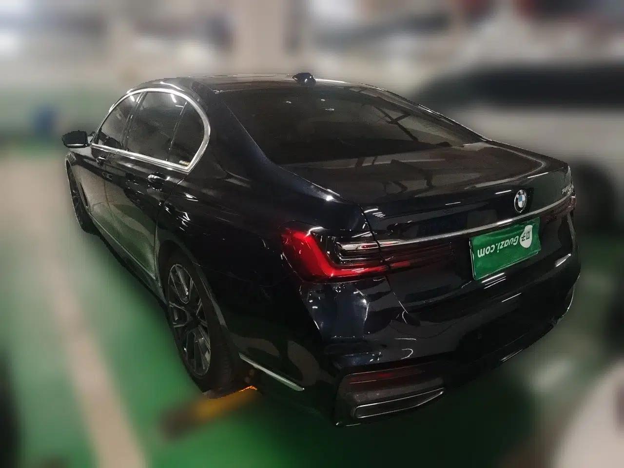 BMW 7 Series 2019 740Li Leading Model M Sport Package — миниатюра 4