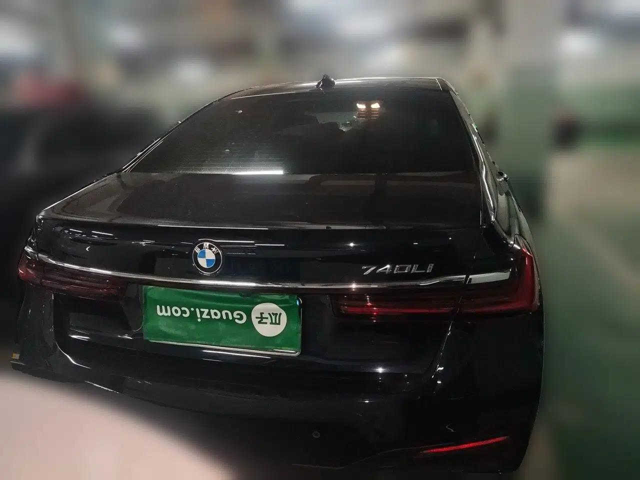 BMW 7 Series 2019 740Li Leading Model M Sport Package — миниатюра 5