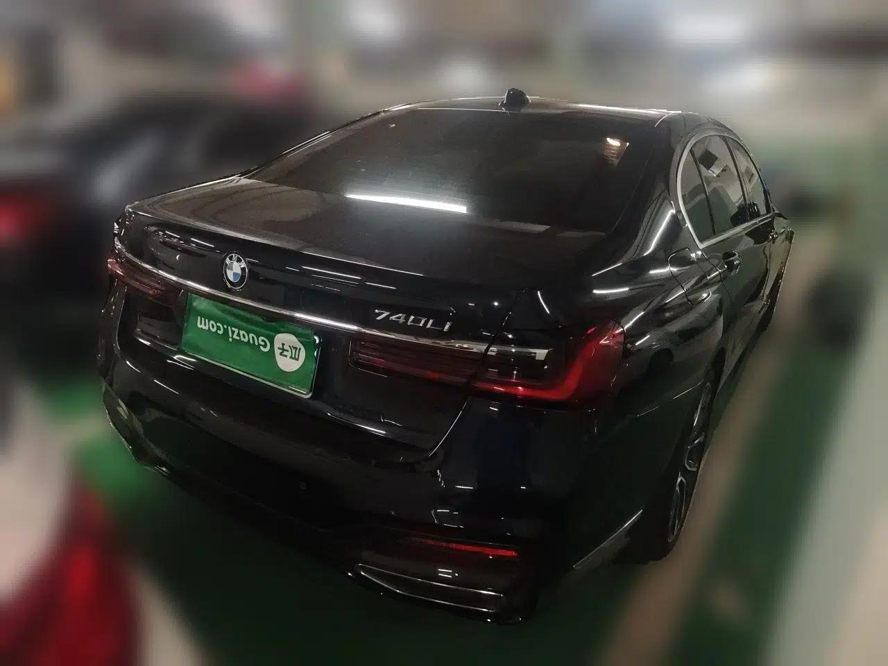 BMW 7 Series 2019 740Li Leading Model M Sport Package — миниатюра 6