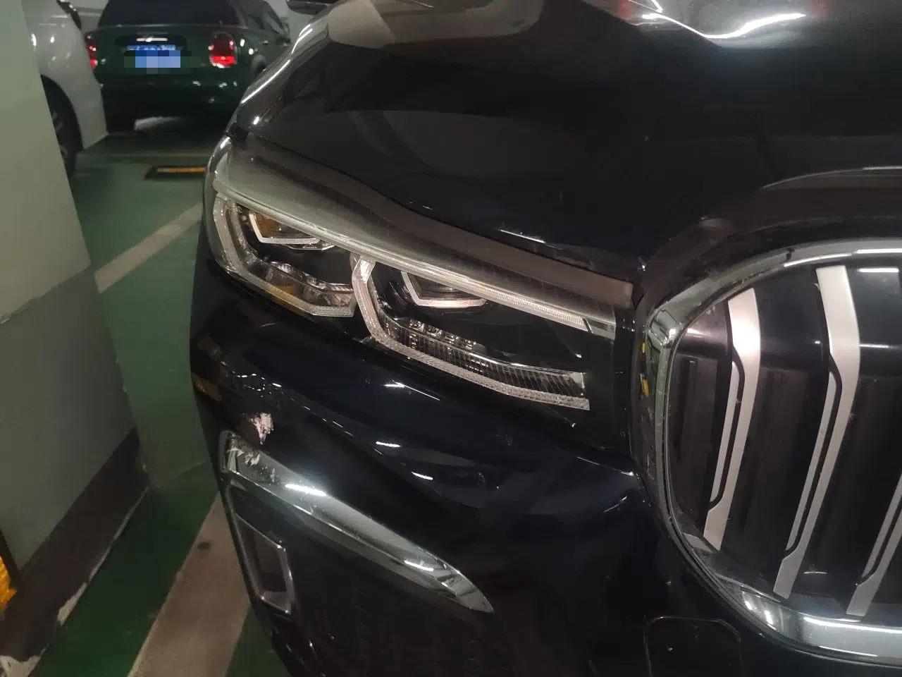 BMW 7 Series 2019 740Li Leading Model M Sport Package — миниатюра 7