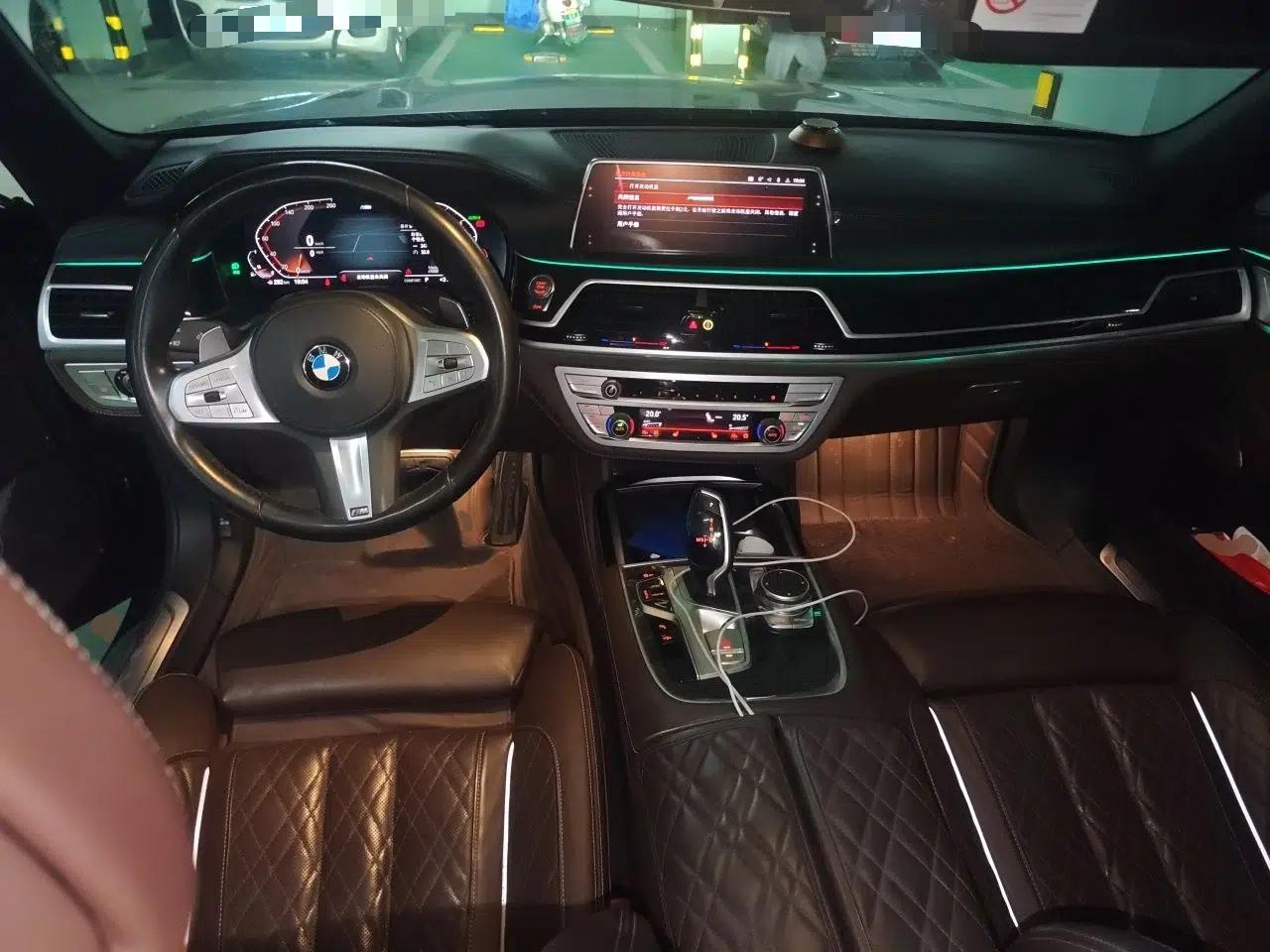 BMW 7 Series 2019 740Li Leading Model M Sport Package — миниатюра 10