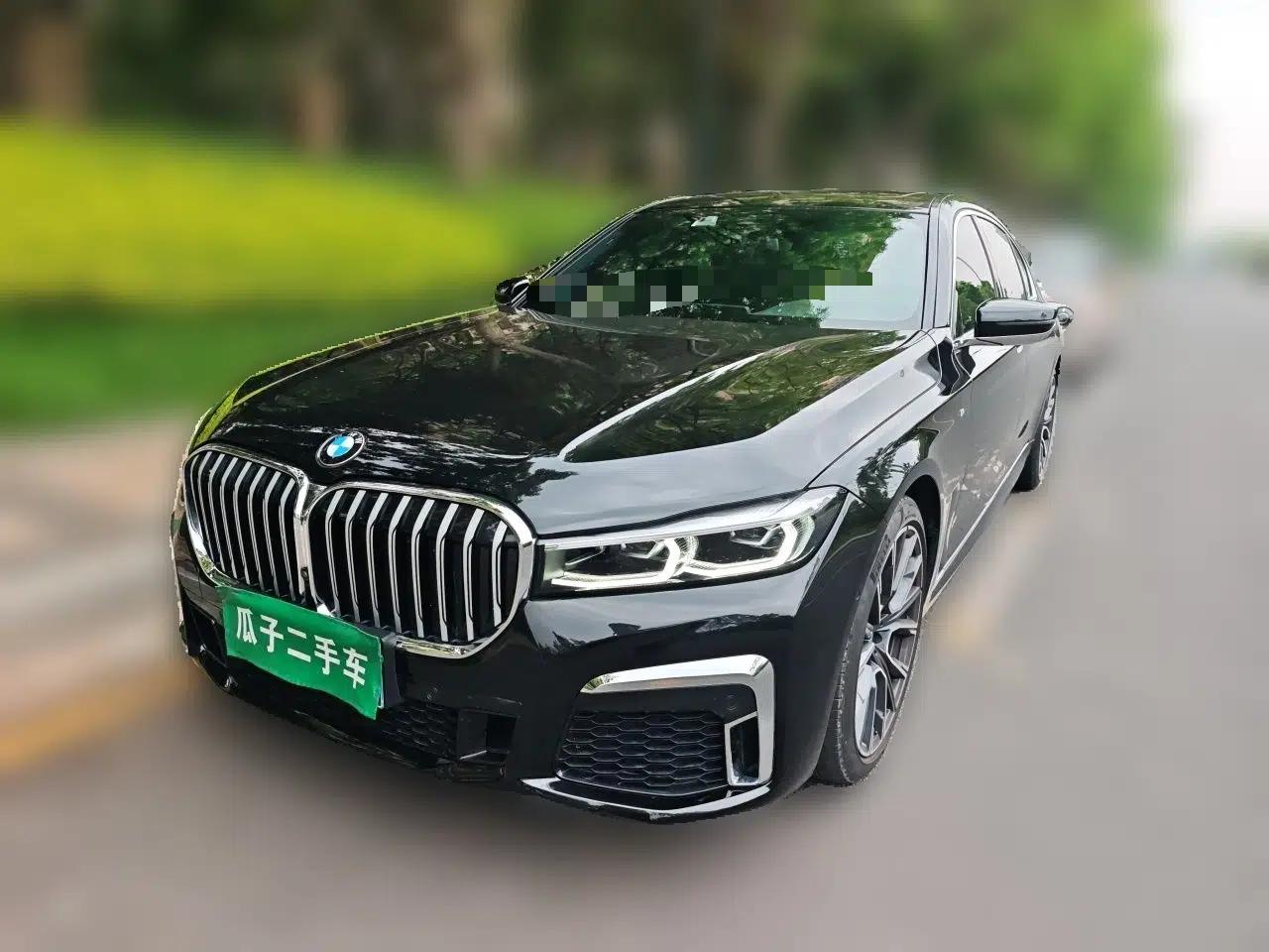 BMW 7 Series 2021 740Li Leading Model M Sport Package — миниатюра 1