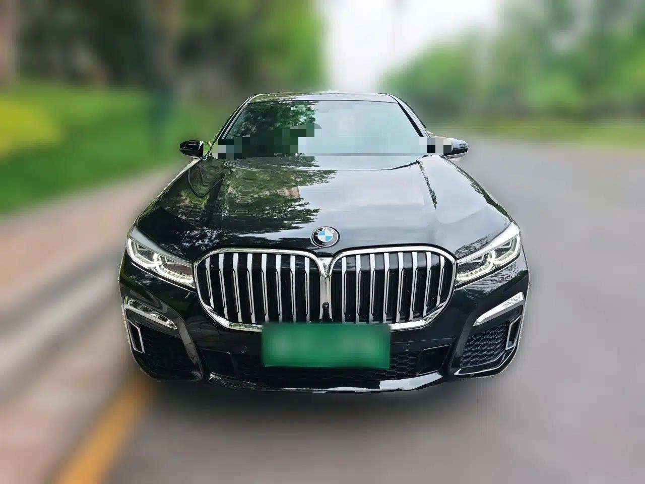 BMW 7 Series 2021 740Li Leading Model M Sport Package — миниатюра 2