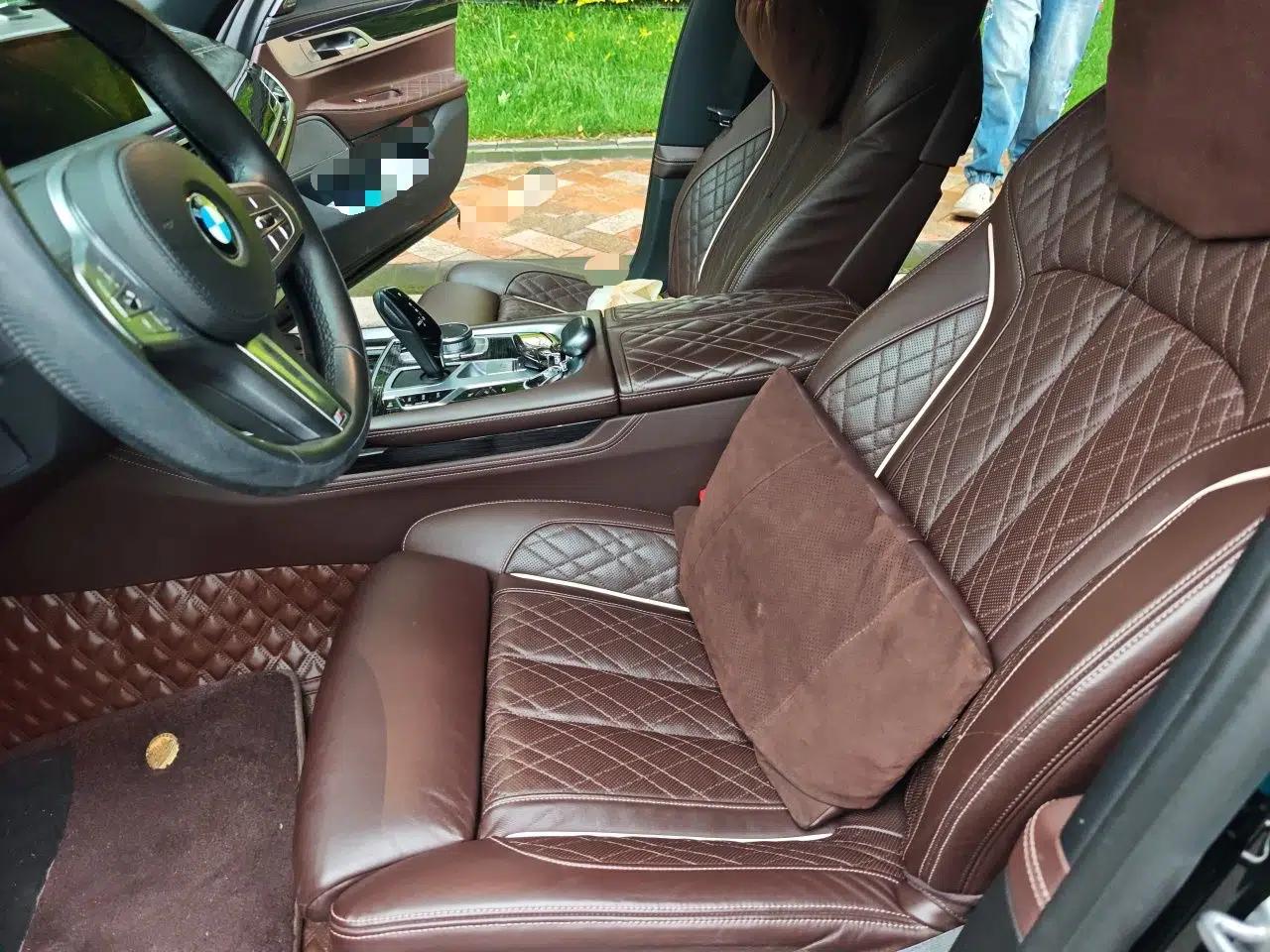 BMW 7 Series 2021 740Li Leading Model M Sport Package — миниатюра 16