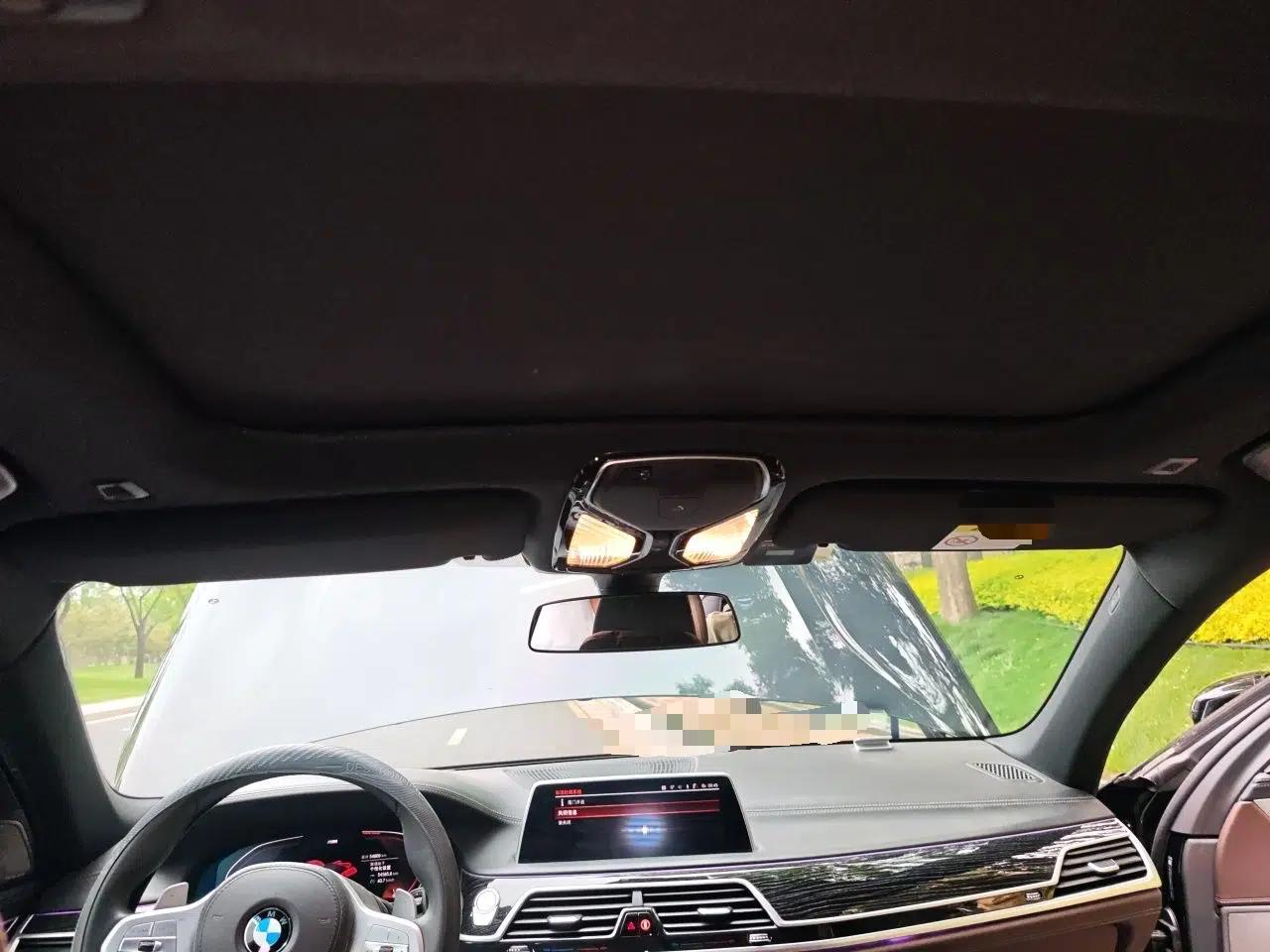 BMW 7 Series 2021 740Li Leading Model M Sport Package — миниатюра 19