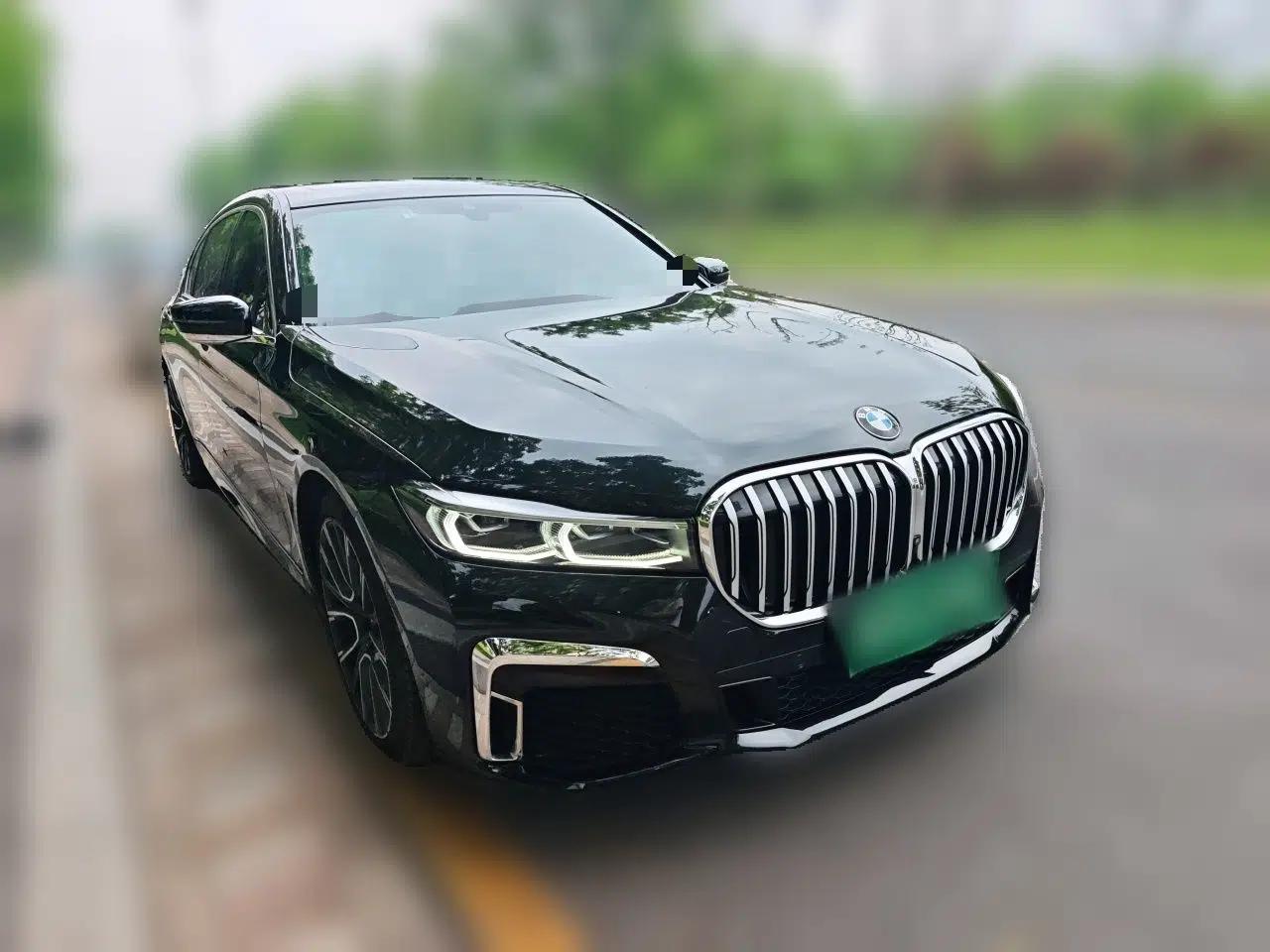 BMW 7 Series 2021 740Li Leading Model M Sport Package — миниатюра 3