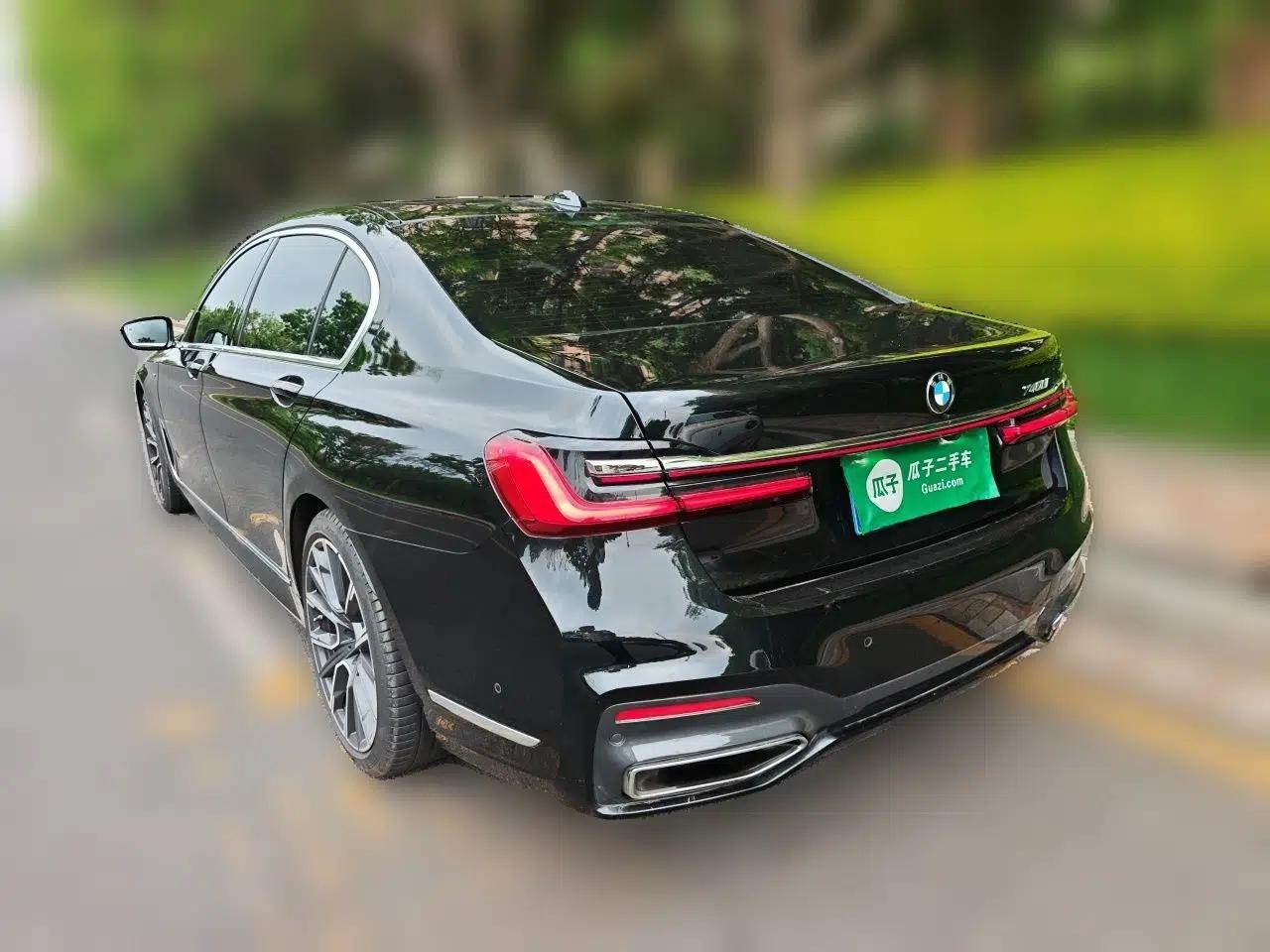 BMW 7 Series 2021 740Li Leading Model M Sport Package — миниатюра 4