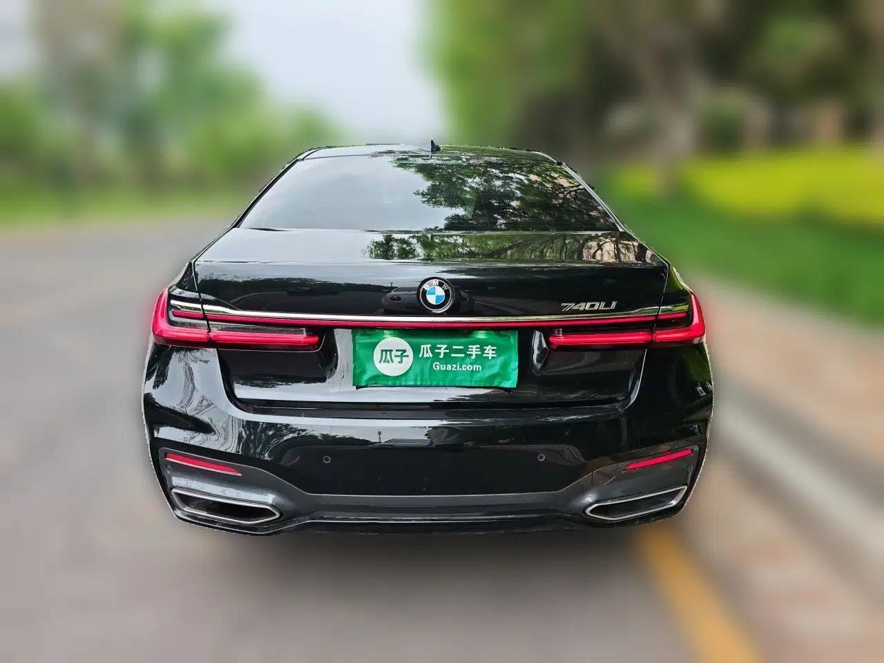 BMW 7 Series 2021 740Li Leading Model M Sport Package — миниатюра 5