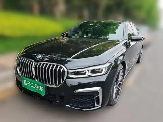 BMW 7 Series 2021 740Li Leading Model M Sport Package
