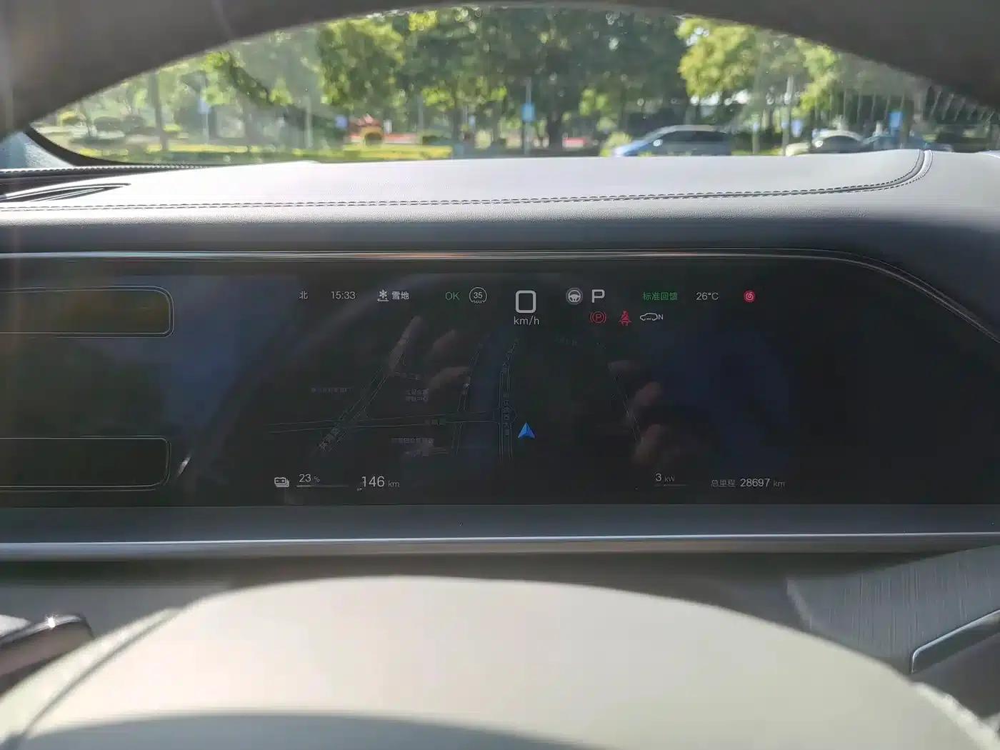 Denza N7 2024 630 AWD Intelligent Driving Ultra Edition — миниатюра 27