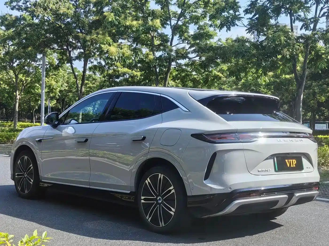 Denza N7 2024 630 AWD Intelligent Driving Ultra Edition — миниатюра 6