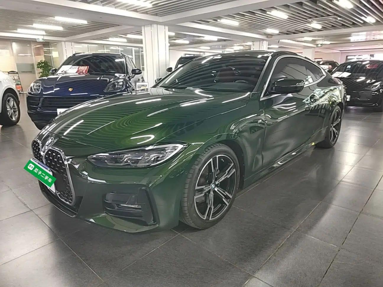 BMW 4 Series 2022 425i M Sport Package — миниатюра 1