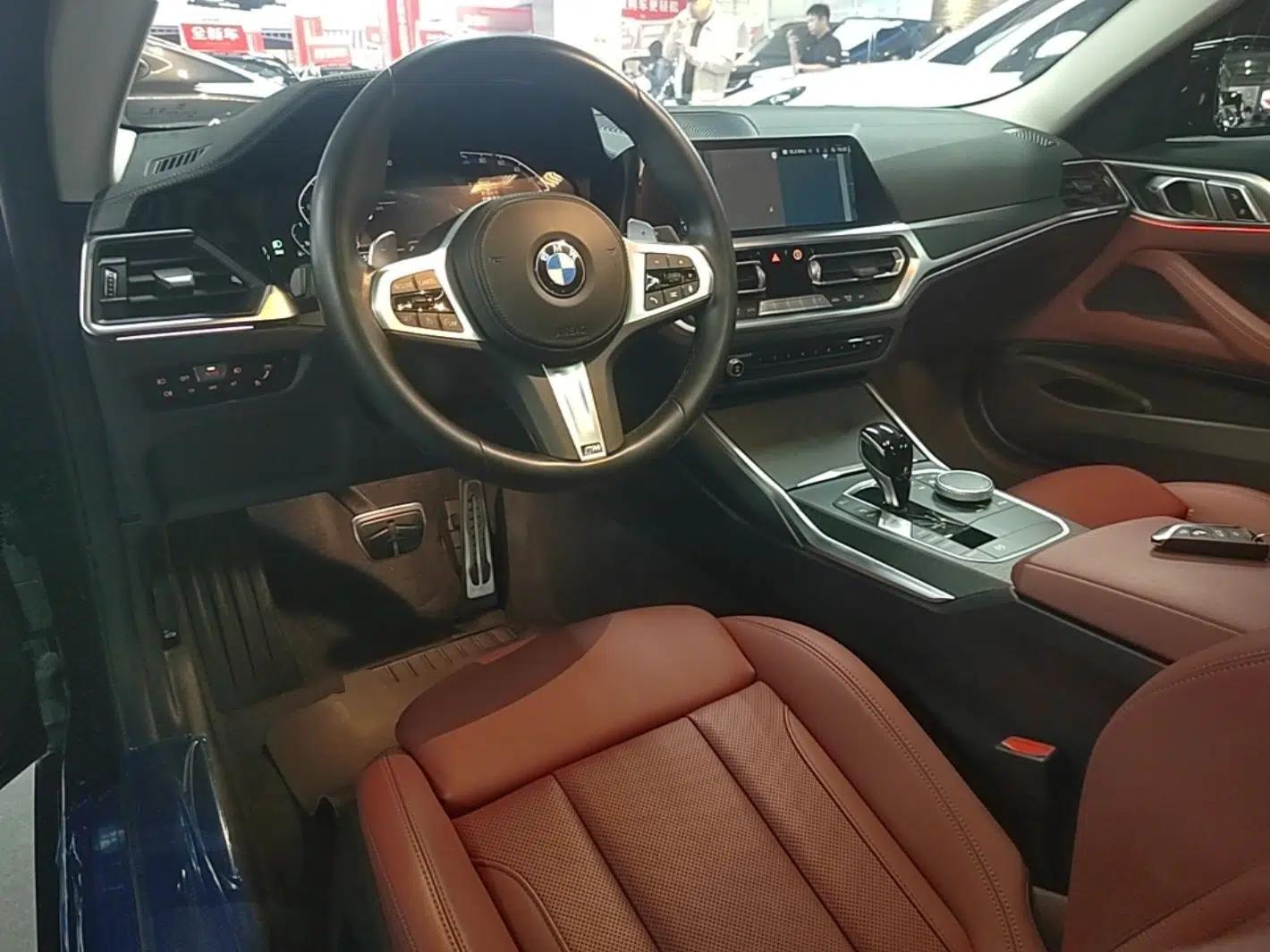 BMW 4 Series 2022 425i M Sport Package — миниатюра 13