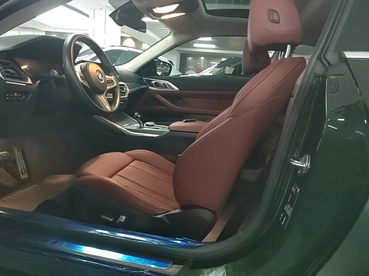 BMW 4 Series 2022 425i M Sport Package — миниатюра 18