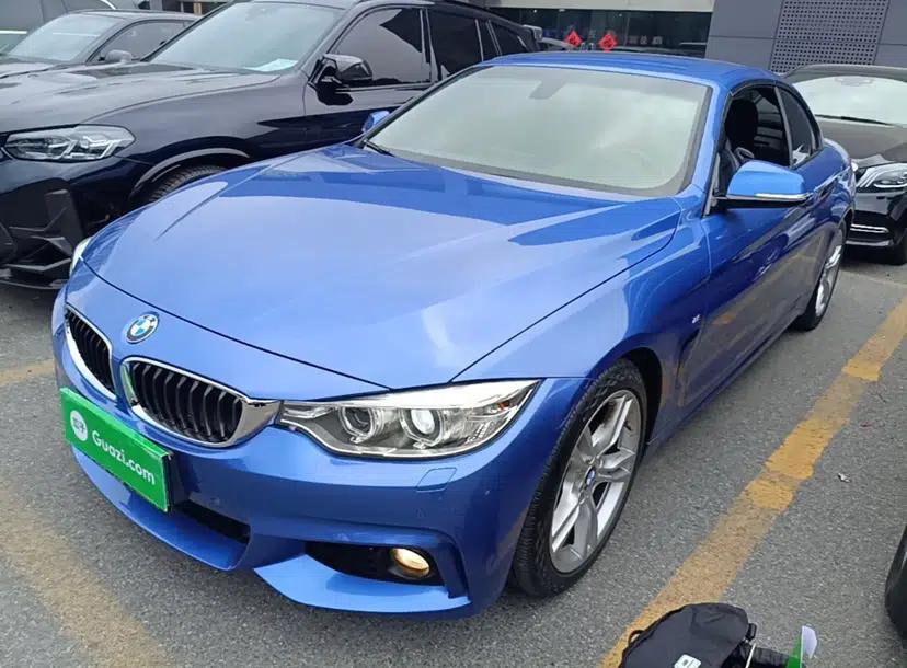 BMW 4 Series 2016 430i Convertible Design Package — миниатюра 1