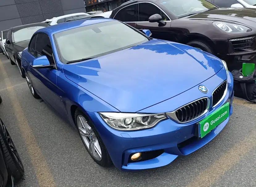 BMW 4 Series 2016 430i Convertible Design Package — миниатюра 3