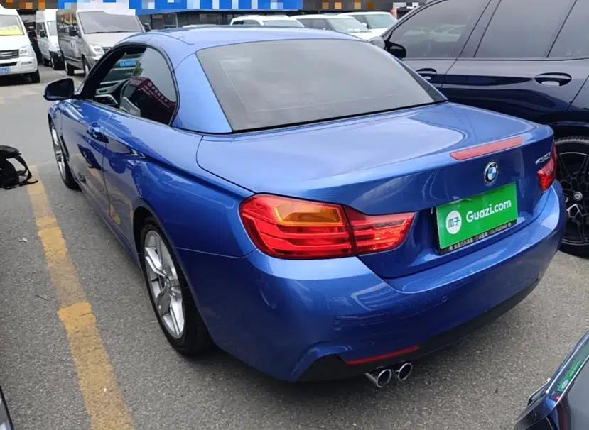 BMW 4 Series 2016 430i Convertible Design Package — миниатюра 4
