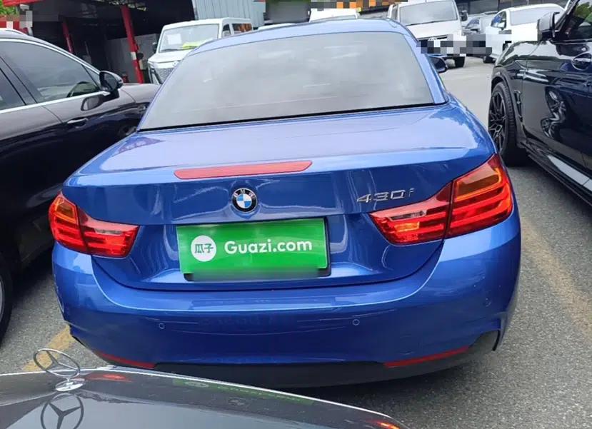 BMW 4 Series 2016 430i Convertible Design Package — миниатюра 5