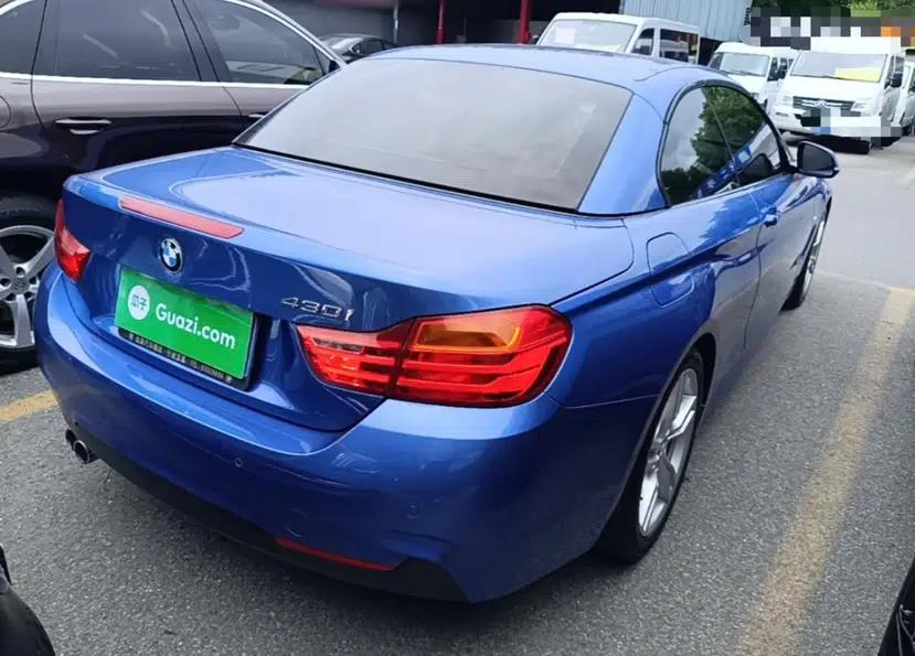 BMW 4 Series 2016 430i Convertible Design Package — миниатюра 6