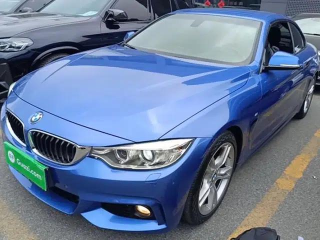 BMW 4 Series 2016 430i Convertible Design Package