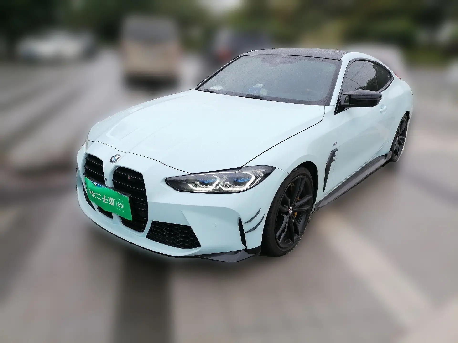 BMW 4 Series 2023 425i M Sport Night Edition — миниатюра 1
