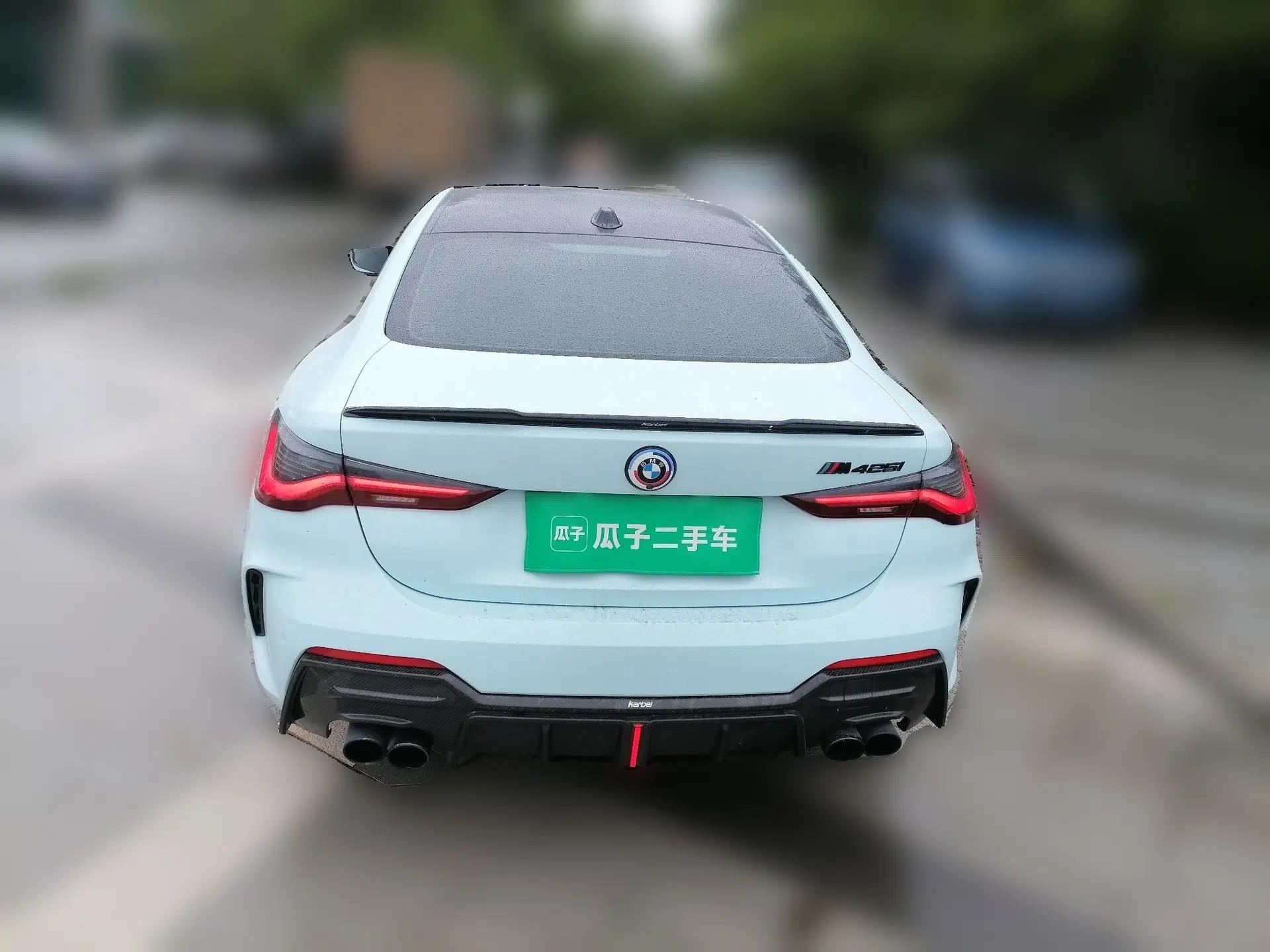 BMW 4 Series 2023 425i M Sport Night Edition — миниатюра 5
