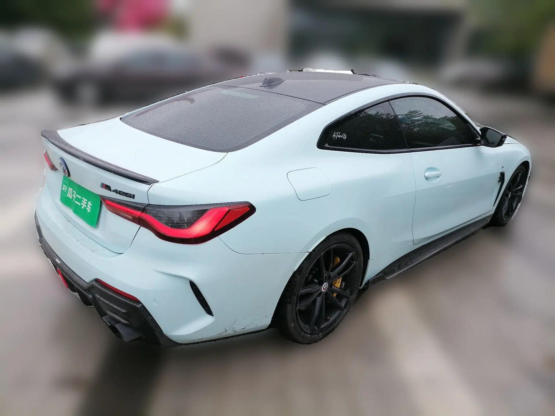 BMW 4 Series 2023 425i M Sport Night Edition — миниатюра 6