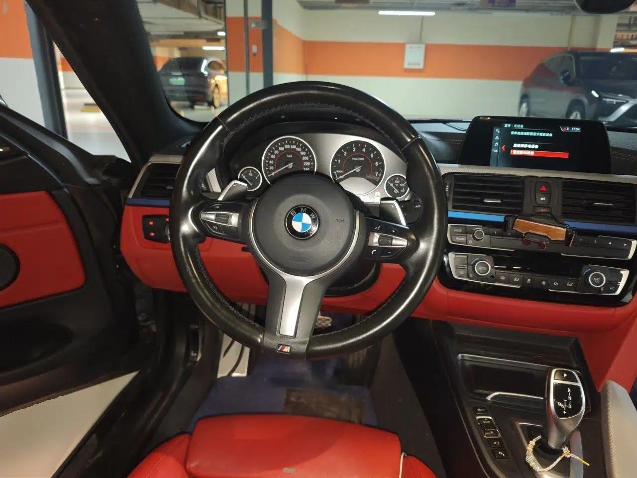 BMW 4 Series 2017 425i M Sport Package — миниатюра 11