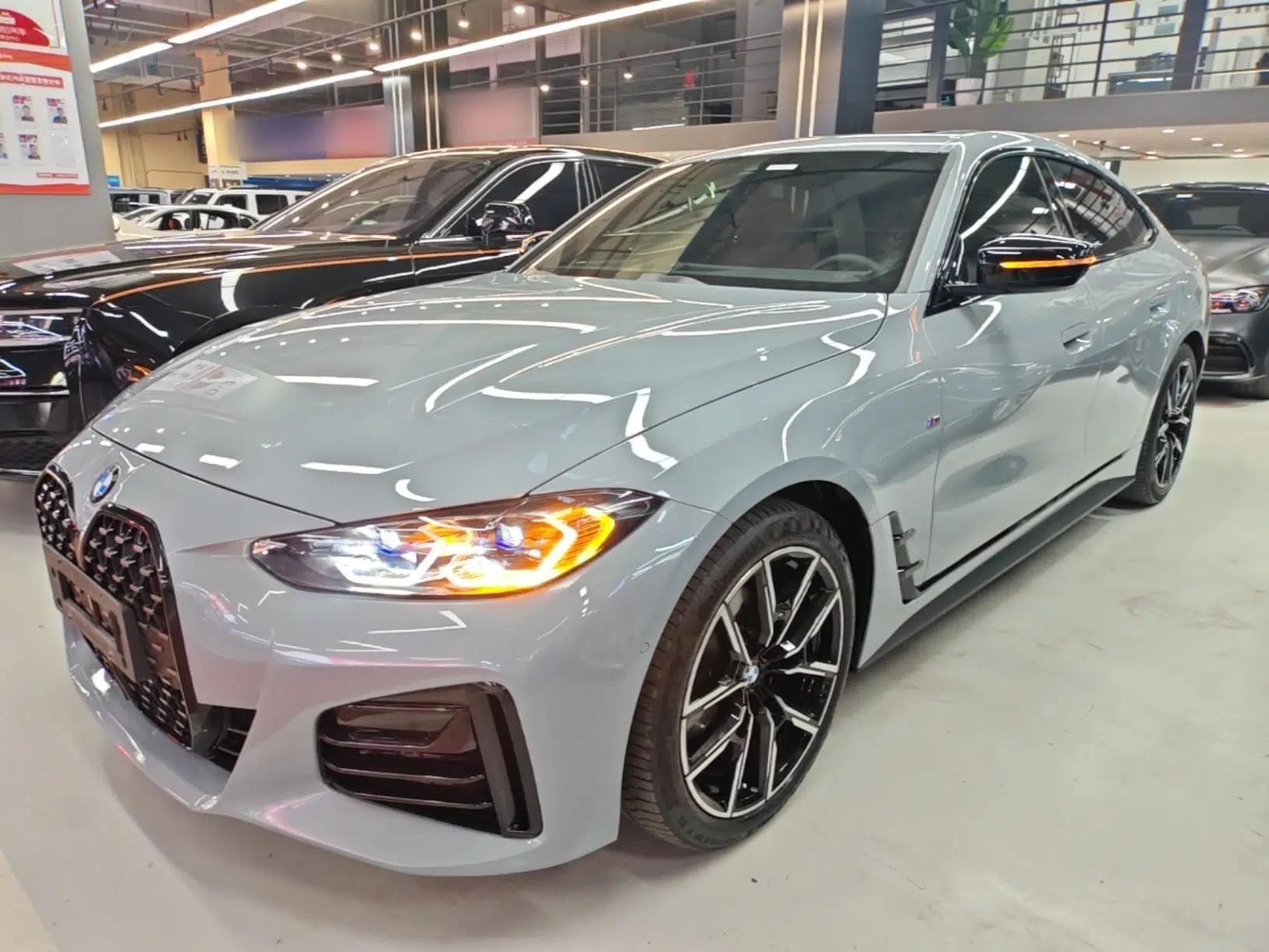 BMW 4 Series 2023 425i Gran Coupe M Sport Night Edition Package — миниатюра 1
