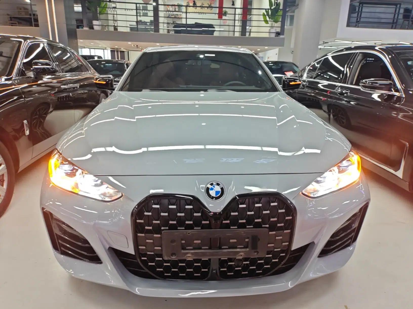 BMW 4 Series 2023 425i Gran Coupe M Sport Night Edition Package — миниатюра 2
