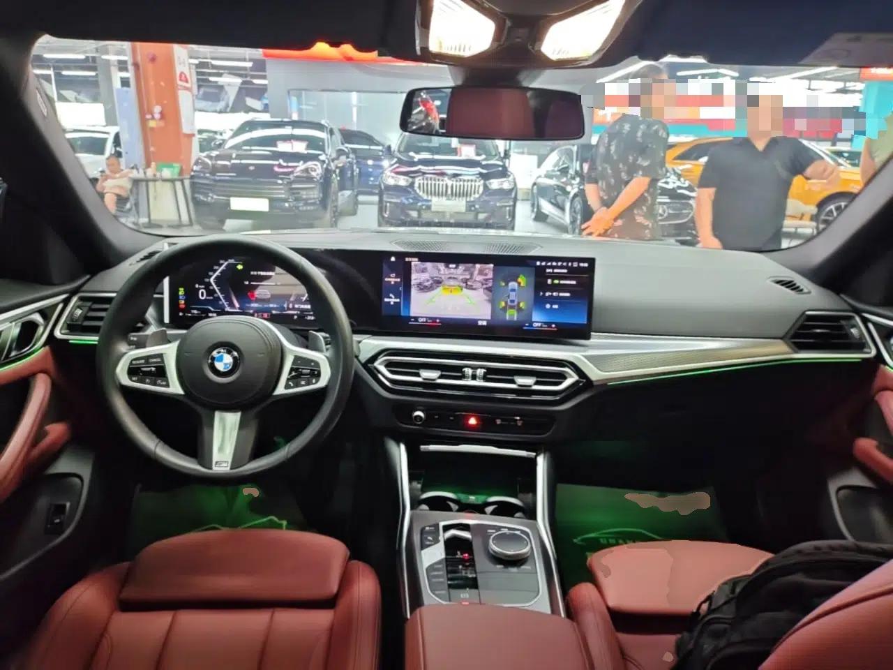 BMW 4 Series 2023 425i Gran Coupe M Sport Night Edition Package — миниатюра 13