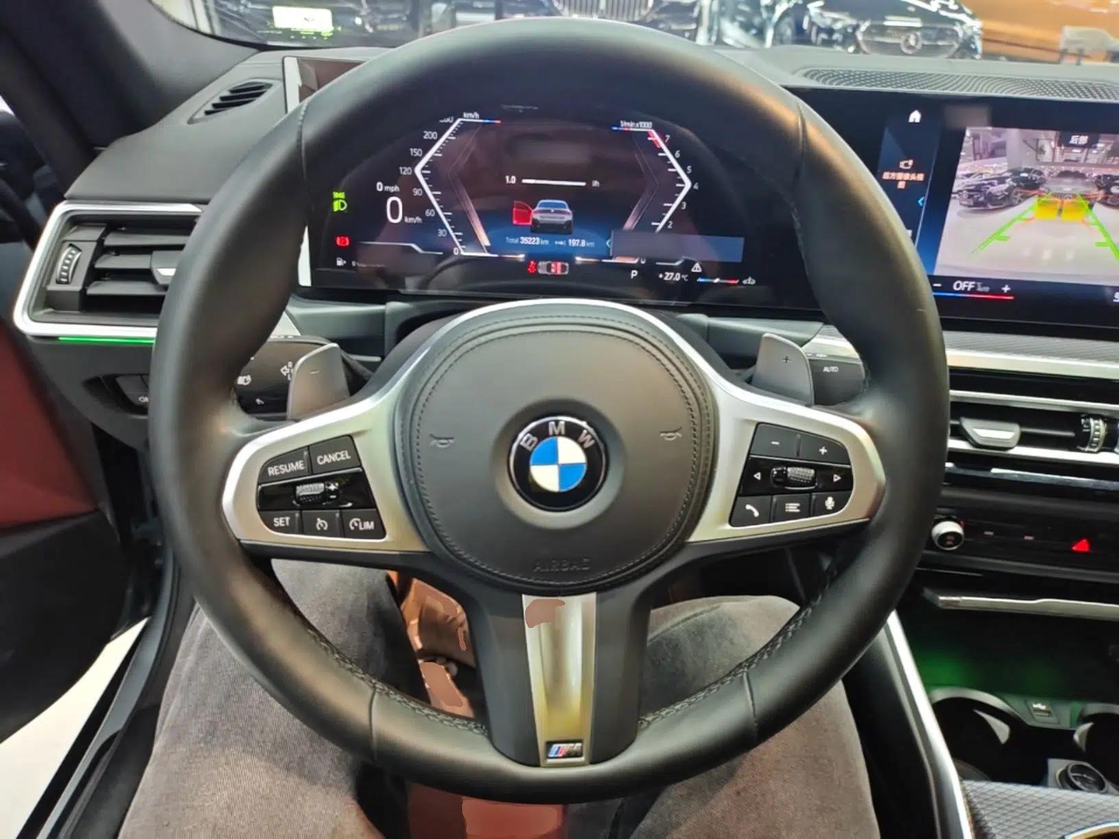 BMW 4 Series 2023 425i Gran Coupe M Sport Night Edition Package — миниатюра 14