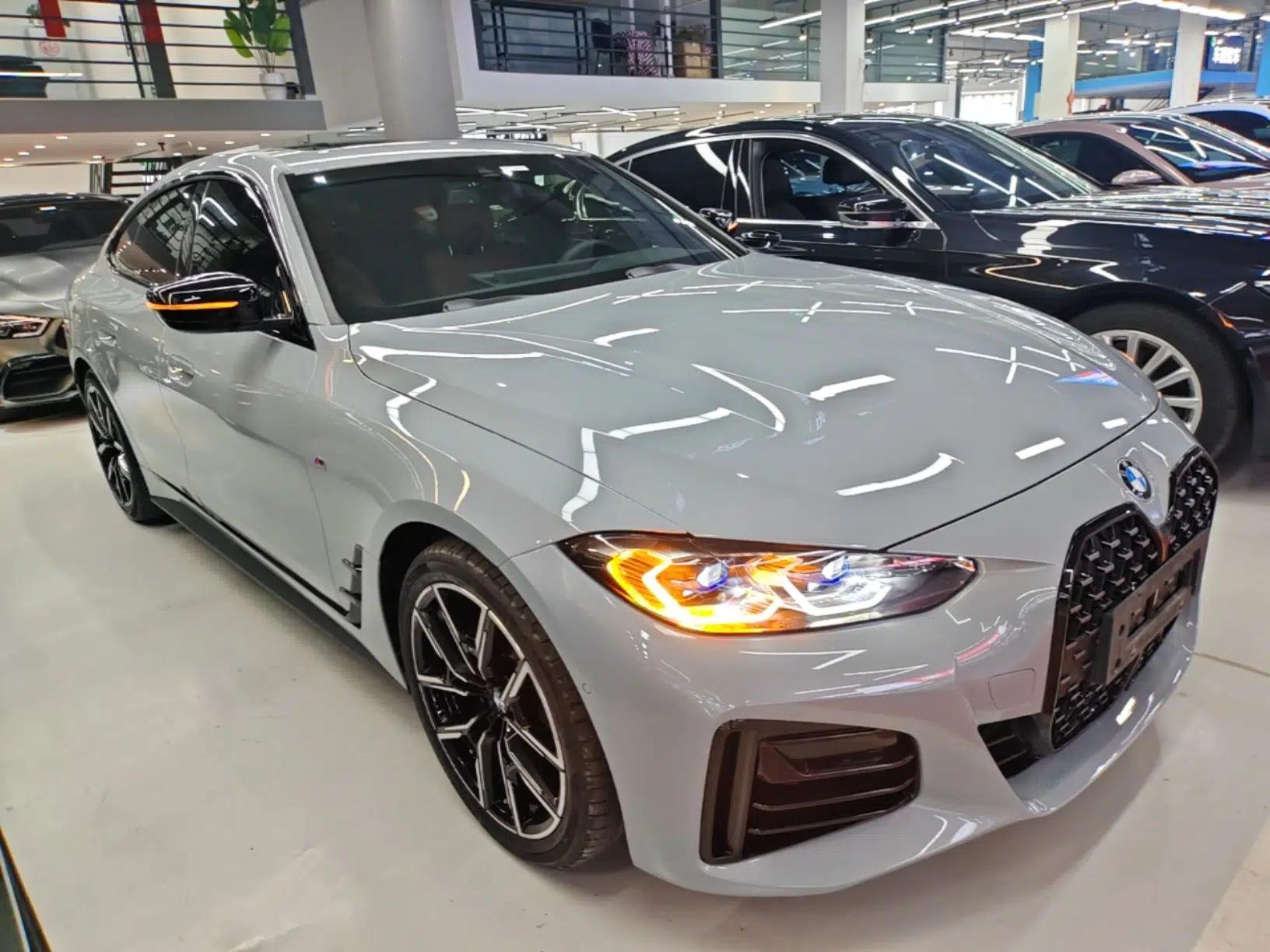 BMW 4 Series 2023 425i Gran Coupe M Sport Night Edition Package — миниатюра 3