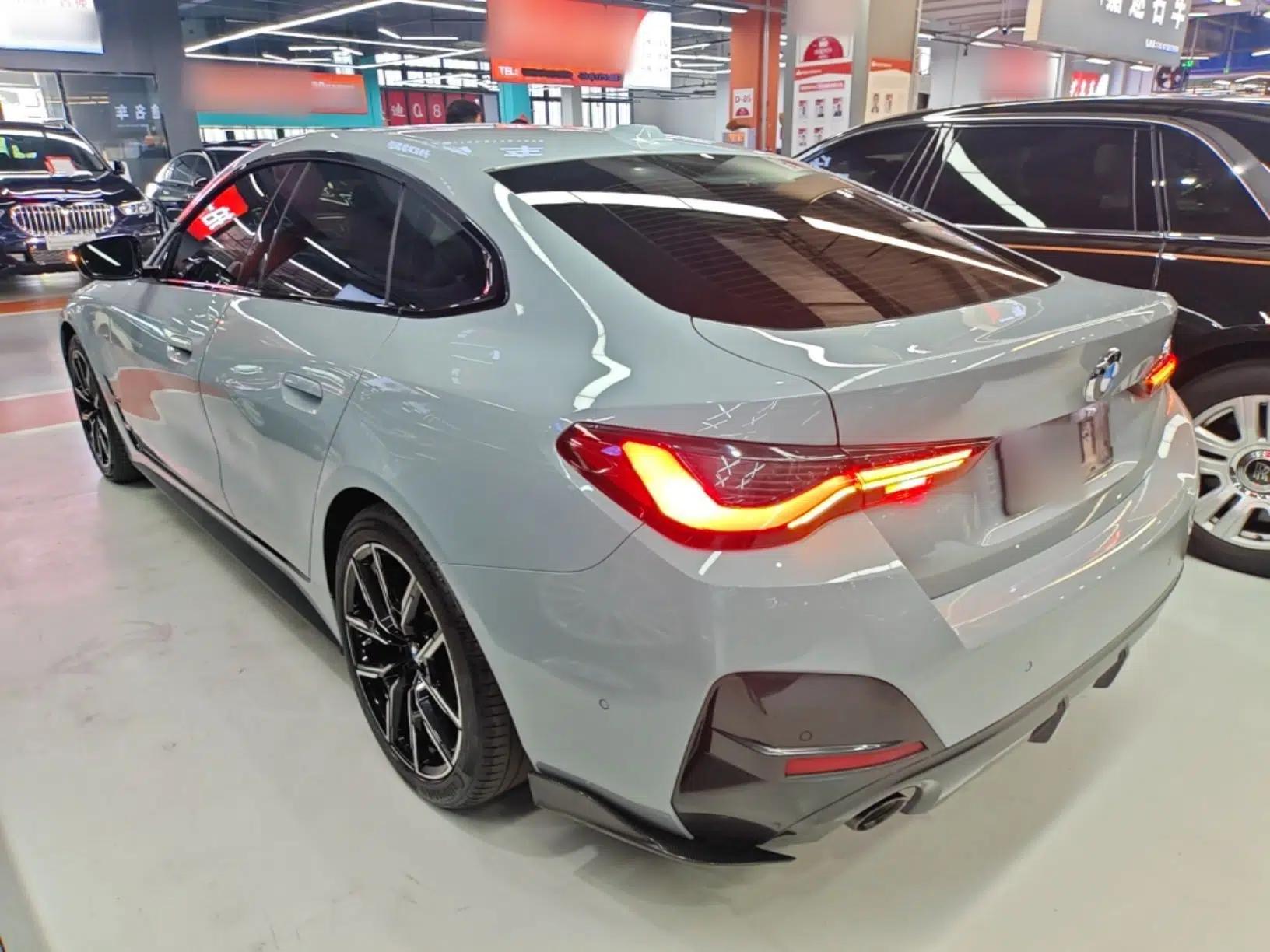 BMW 4 Series 2023 425i Gran Coupe M Sport Night Edition Package — миниатюра 4