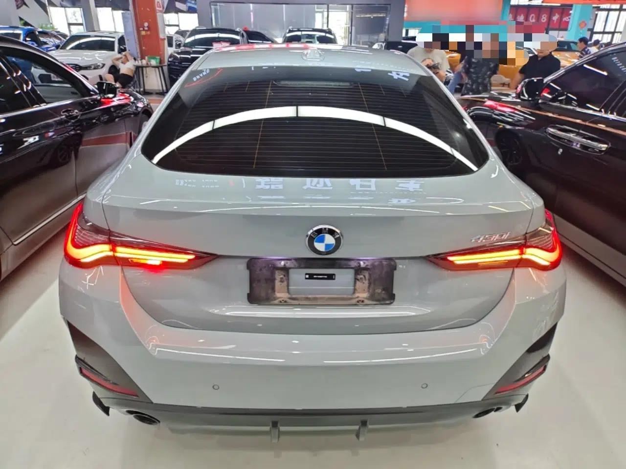 BMW 4 Series 2023 425i Gran Coupe M Sport Night Edition Package — миниатюра 5