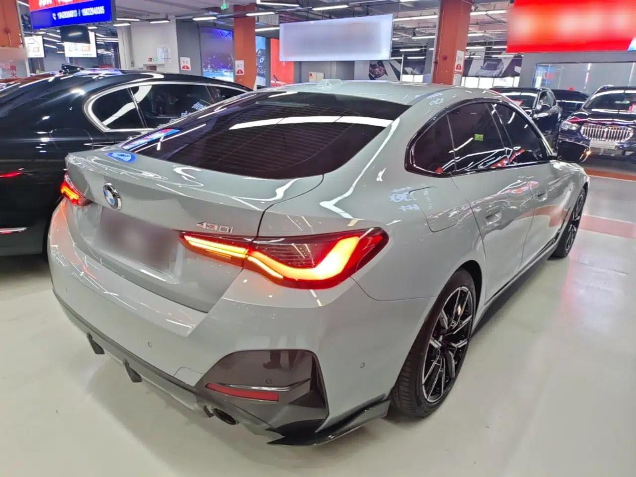 BMW 4 Series 2023 425i Gran Coupe M Sport Night Edition Package — миниатюра 6