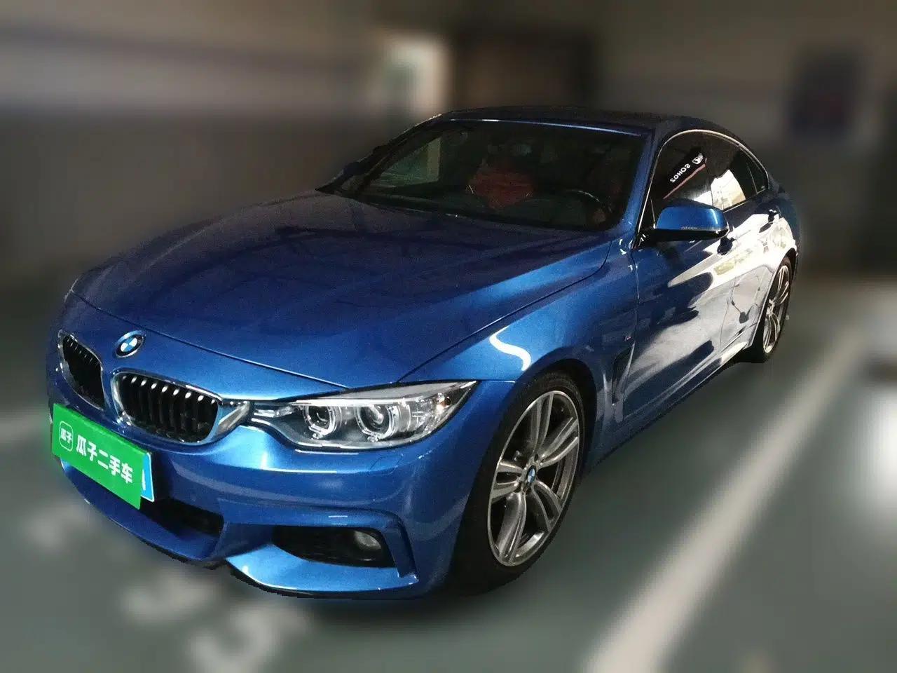 BMW 4 Series 2016 430i Gran Coupe M Sport Edition — миниатюра 1