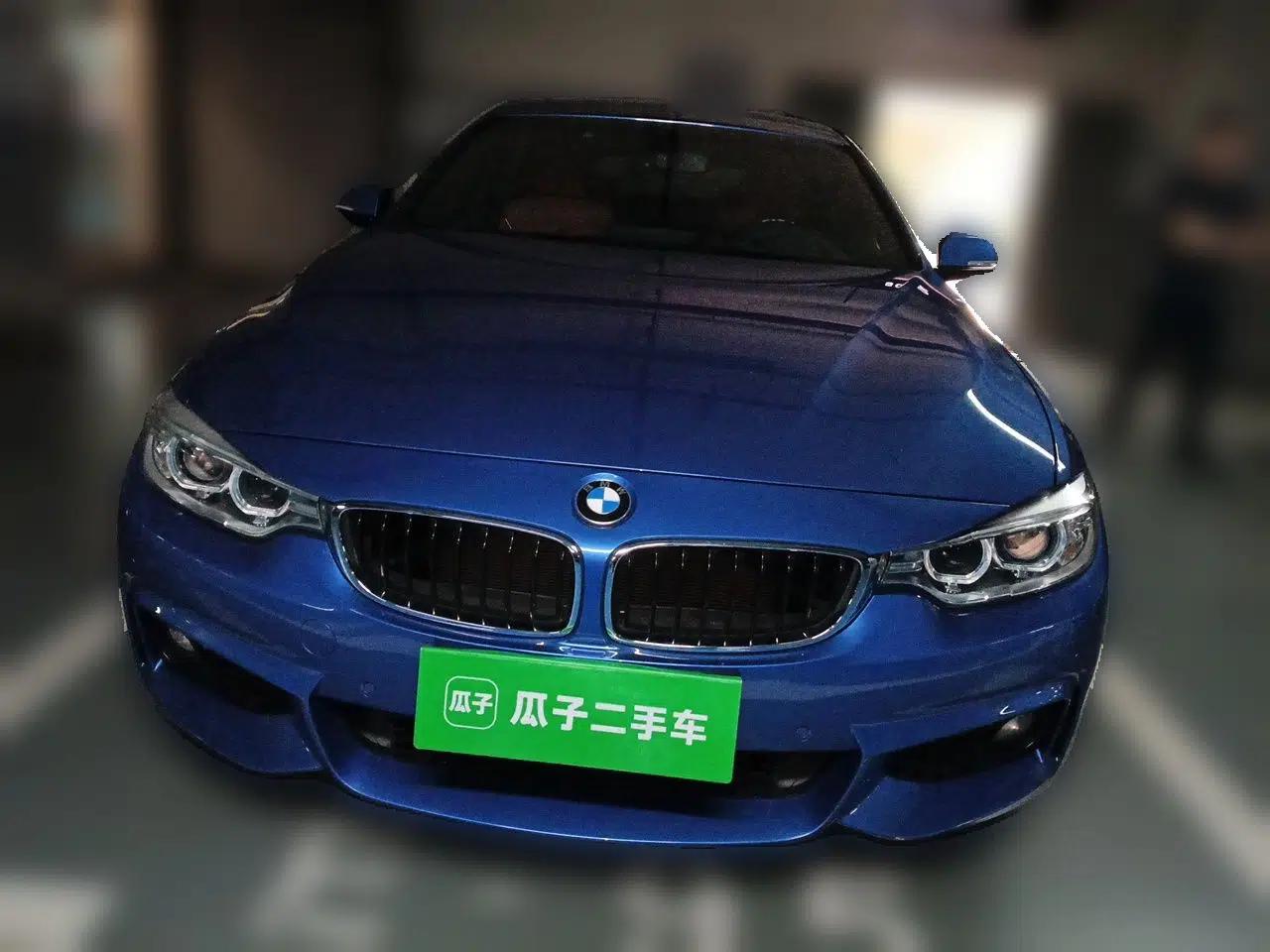 BMW 4 Series 2016 430i Gran Coupe M Sport Edition — миниатюра 2