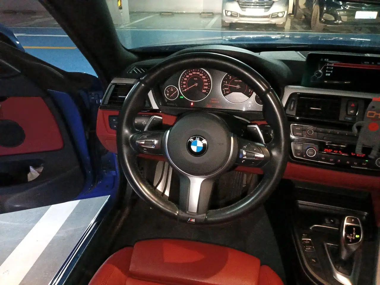BMW 4 Series 2016 430i Gran Coupe M Sport Edition — миниатюра 11