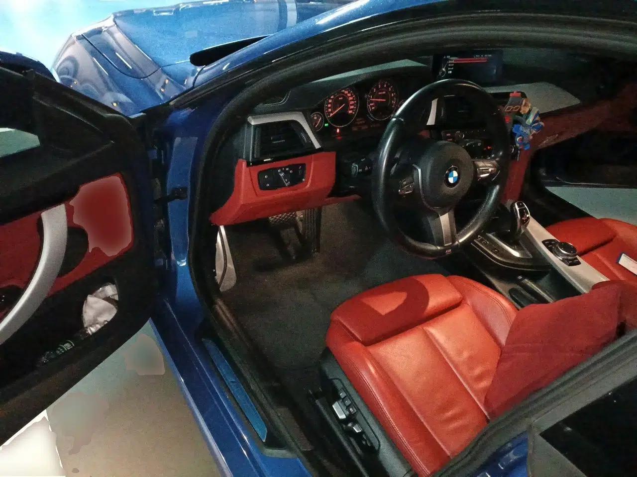 BMW 4 Series 2016 430i Gran Coupe M Sport Edition — миниатюра 17