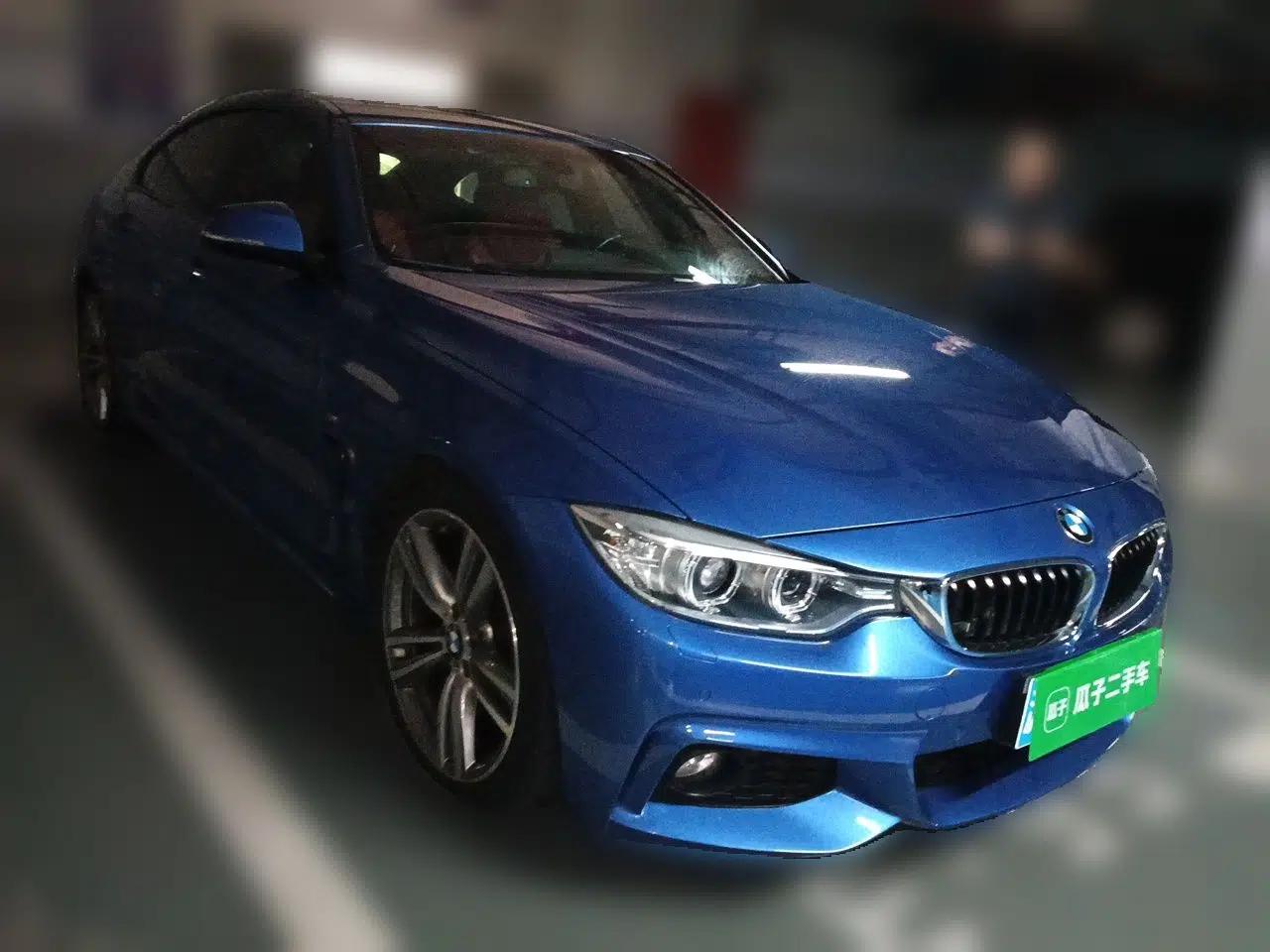BMW 4 Series 2016 430i Gran Coupe M Sport Edition — миниатюра 3