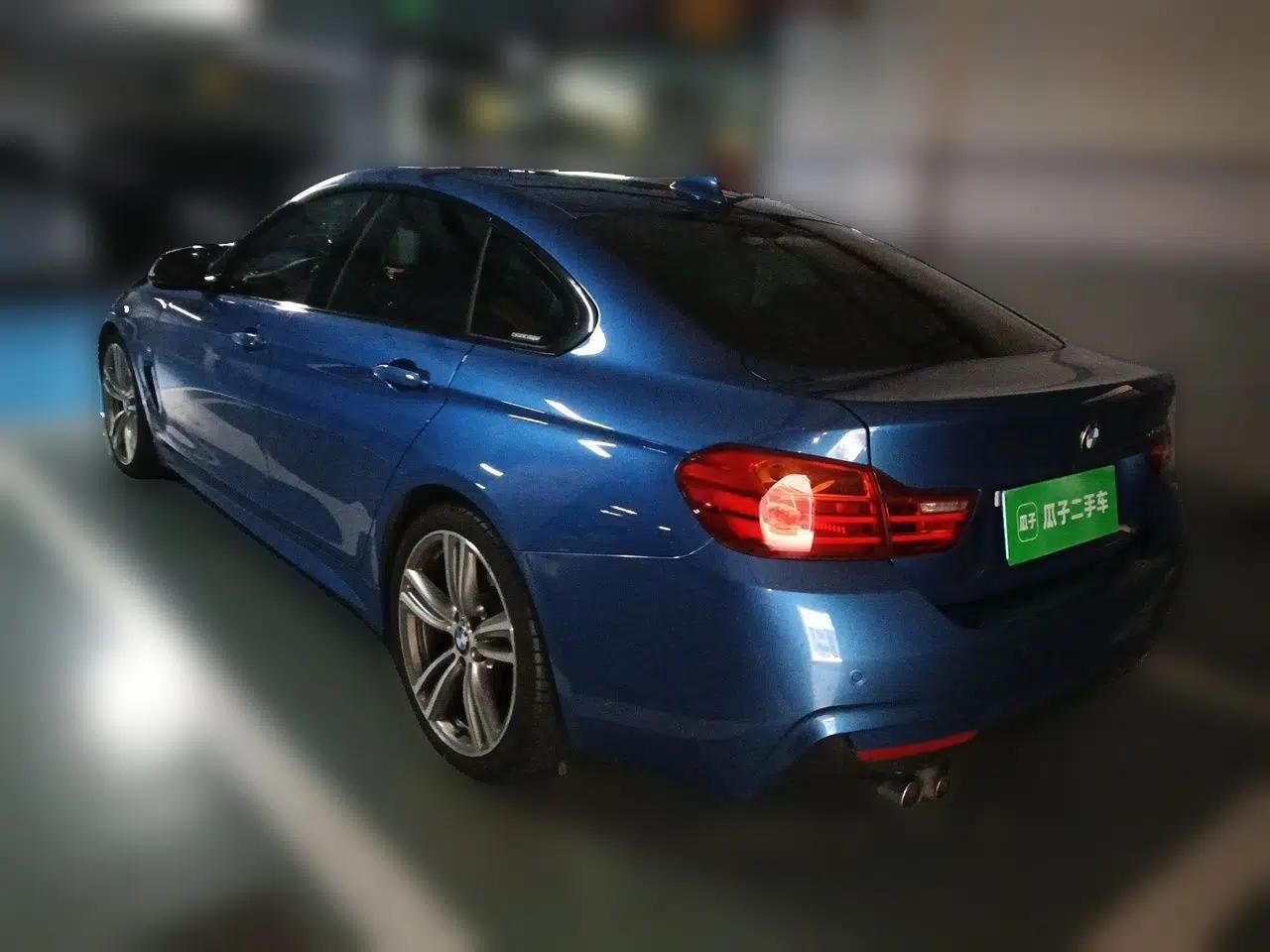 BMW 4 Series 2016 430i Gran Coupe M Sport Edition — миниатюра 4
