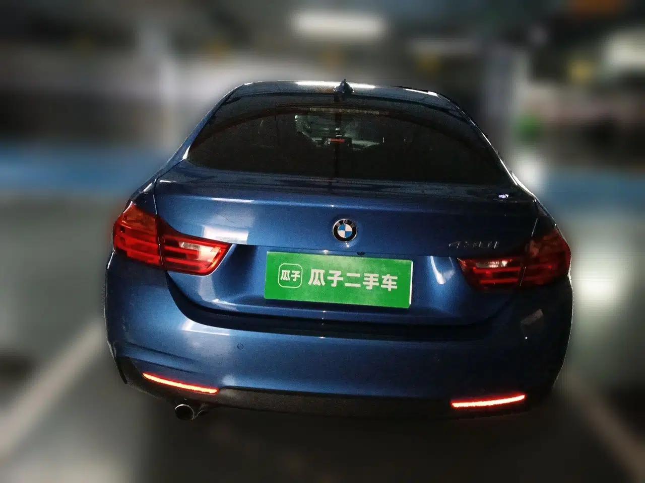 BMW 4 Series 2016 430i Gran Coupe M Sport Edition — миниатюра 5