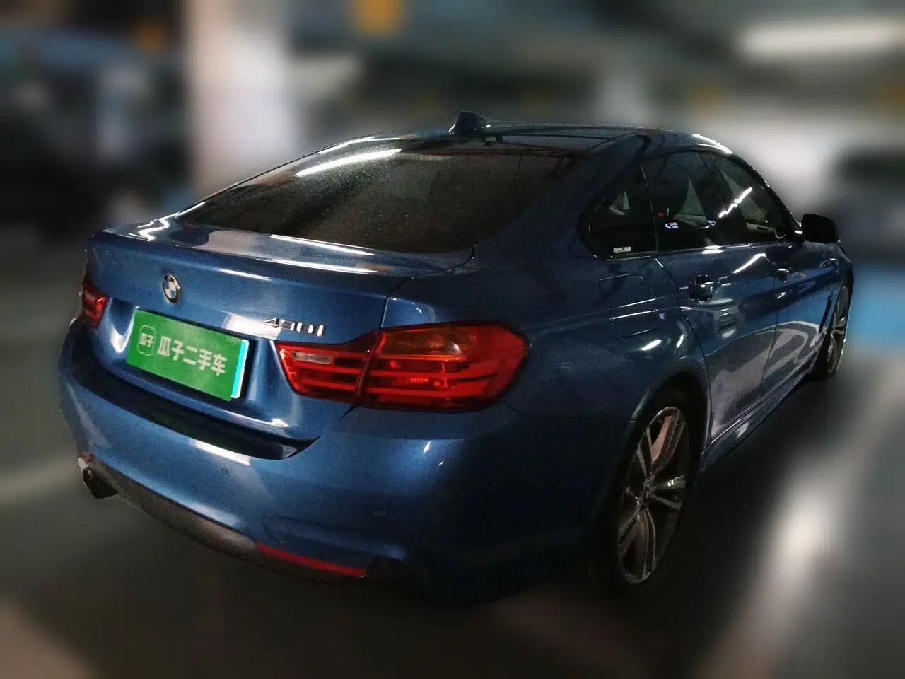 BMW 4 Series 2016 430i Gran Coupe M Sport Edition — миниатюра 6