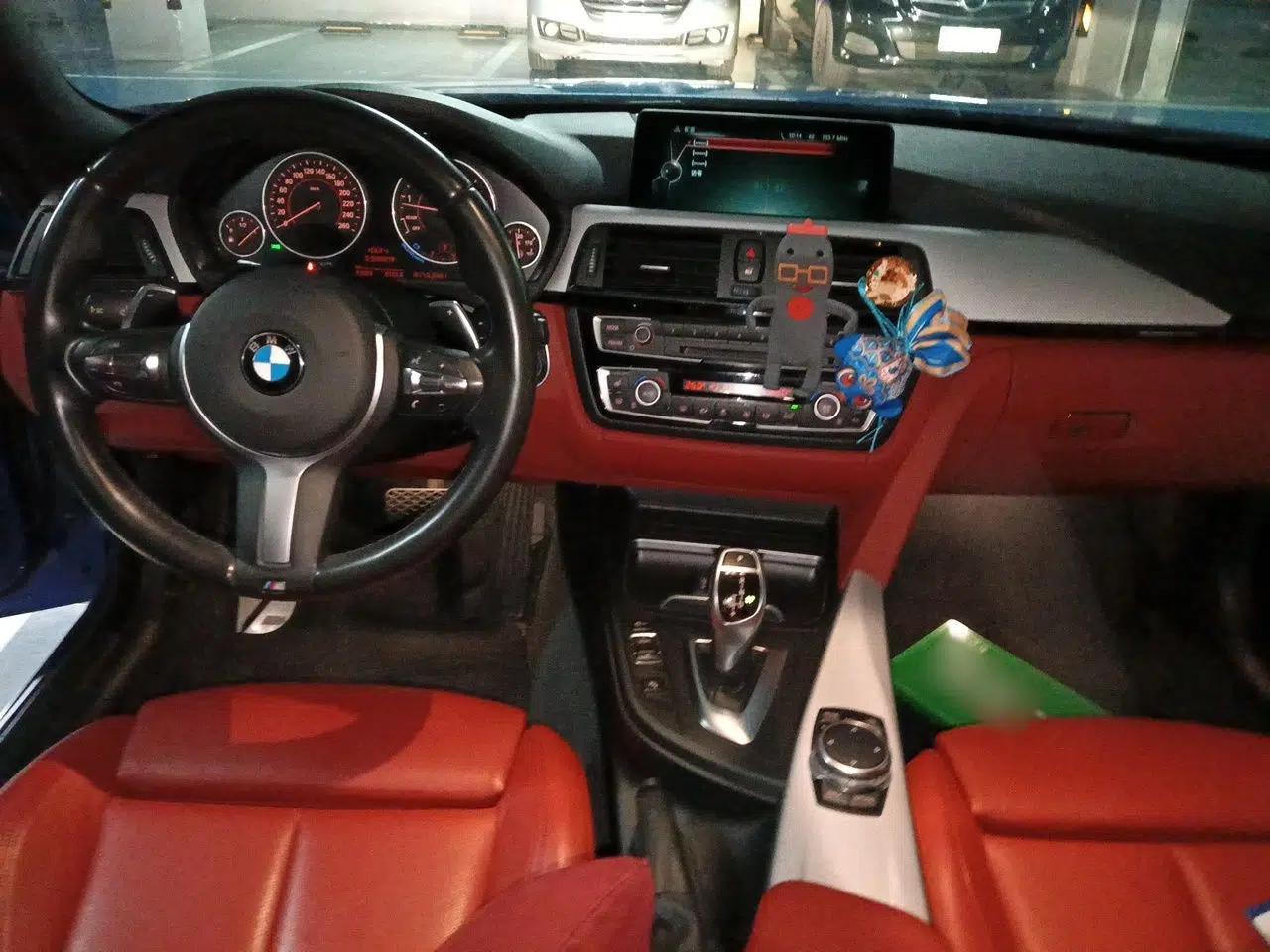 BMW 4 Series 2016 430i Gran Coupe M Sport Edition — миниатюра 10
