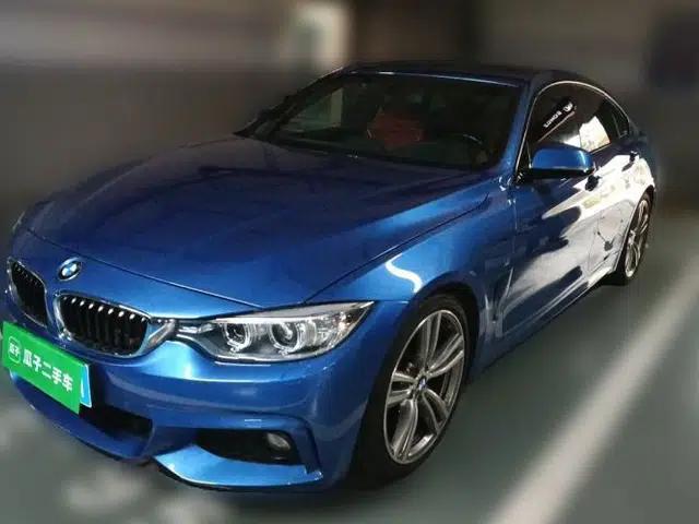 BMW 4 Series 2016 430i Gran Coupe M Sport Edition