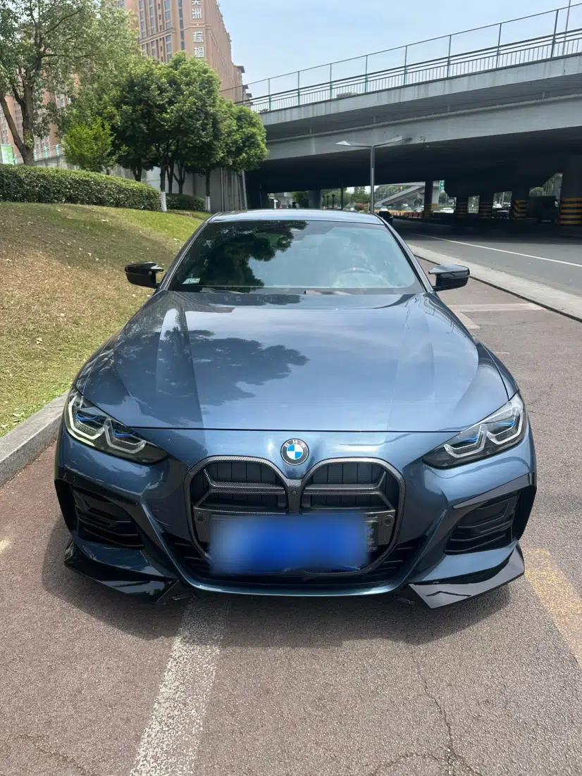 BMW 4 Series 2022 Second Facelift 430i M Sport Night Edition Package — миниатюра 2